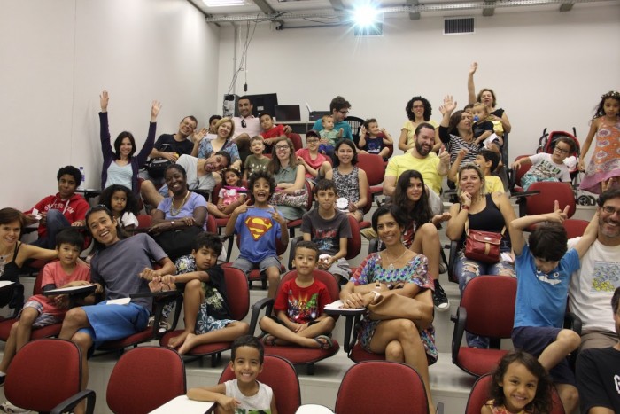 Brasília Animation Festival agitou a UnB no fim de semana.
