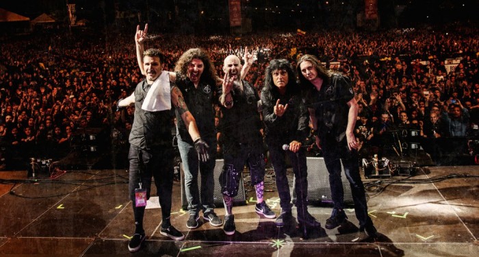 Anthrax vem a Brasília acompanhando o Iron Maiden.