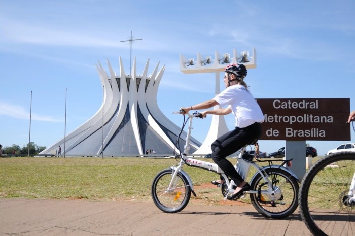 Bate-papo gratuito discute o potencial do uso de bicicletas em Brasília.