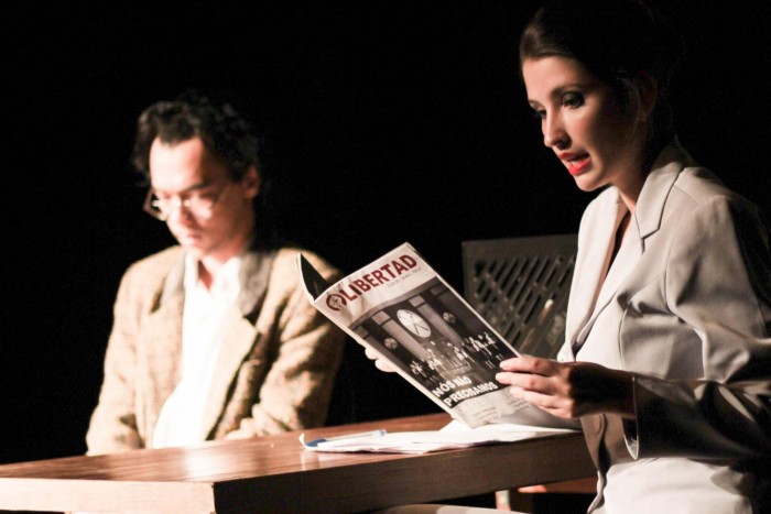 A montagem “The Pillowman” tem temporada em março.