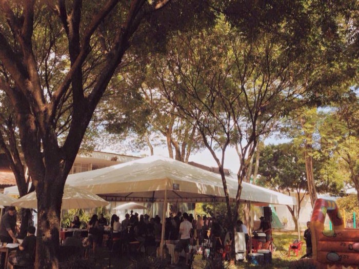 Mercado Jardim Fortunello aquece o sábado com os ares do Mediterrâneo.