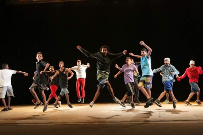O Passinho chega ao palco da Caixa Cultural.