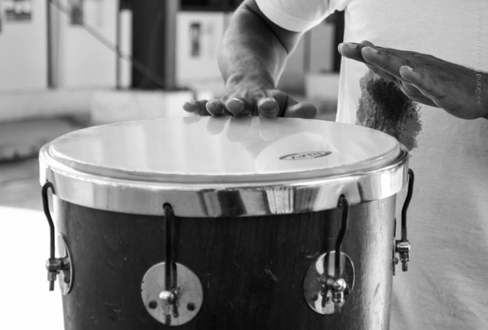 O Domingo Percussivo agita o Conic em evento gratuito.