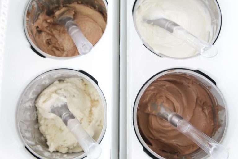 Gelateria Lo Voglio abre no Venâncio 2000 com sorbet especial de espumante em fevereiro.