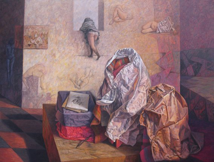 CCBB recebe mostra do pintor surrealista Pedro Caballero.