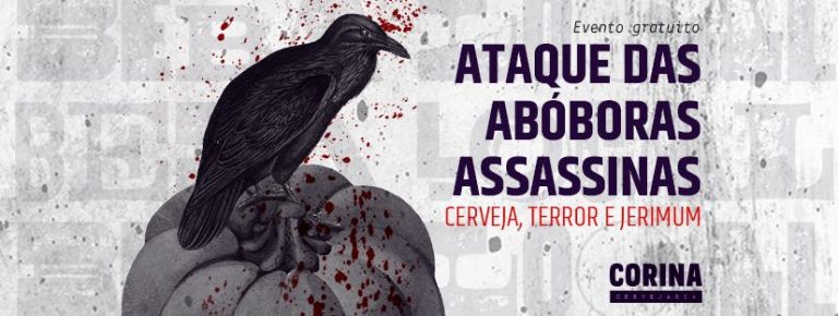 Em clima de Halloween, a Corina promove o “Ataque das Abóboras Assassinas” na sexta.