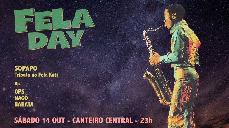 Festa Fela promove um grande baile afrobeat neste sábado.