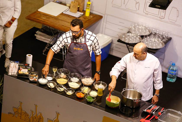 CasaPark Gourmet exalta a gastronomia de Brasília.