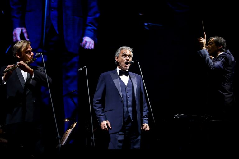 Andrea Bocelli inclui Brasília em sua turnê mundial.