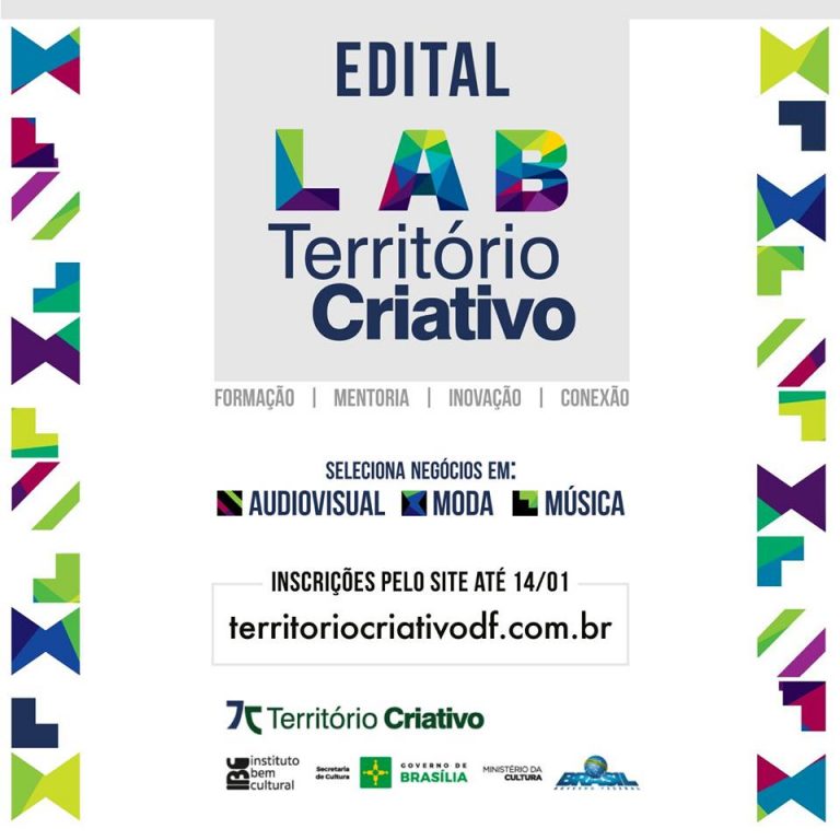 Edital vai apoiar empreendimentos de Música, Moda e Audiovisual.
