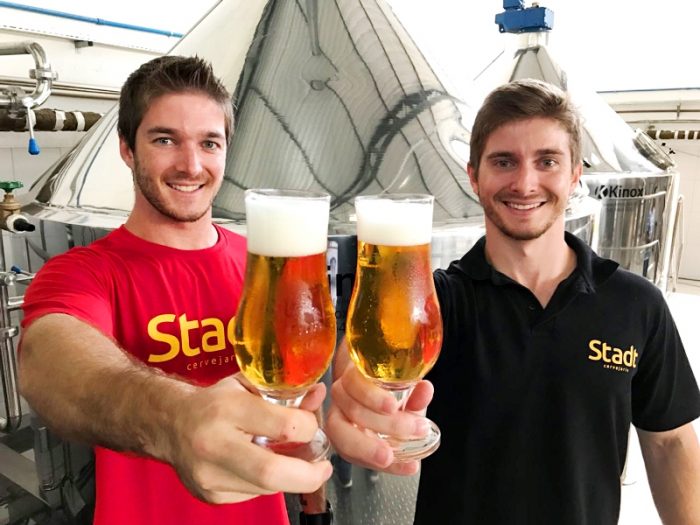 Stadt lança as cervejas Capital e Monumental nesta quinta.