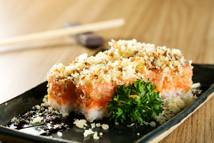 Oma Japanese Experience oferece pratos leves para o verão.