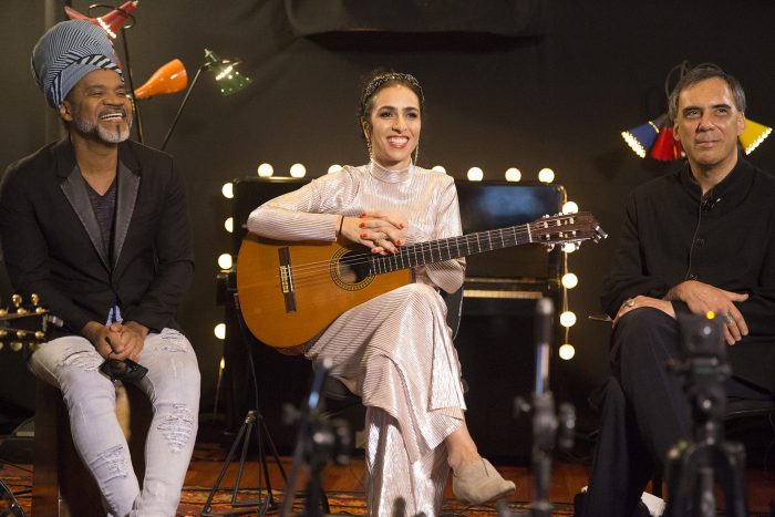 Tribalistas anunciam show em Brasília.