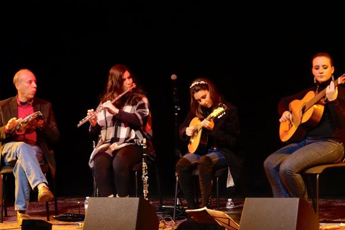 Família unida pelo Choro no palco da Caixa Cultural neste fim de semana.