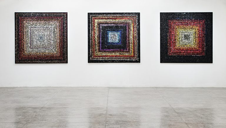 José Patrício em mostra no Museu Nacional da República.