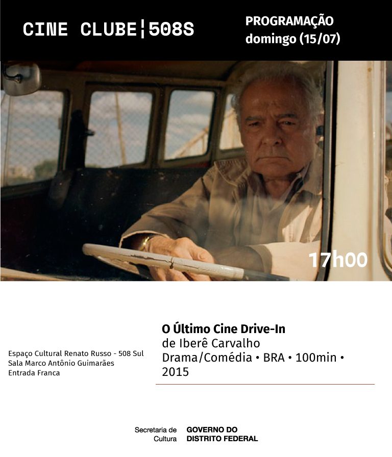 Espaço Cultural Renato Russo promove sessões gratuitas com filmes do DF aos domingos.