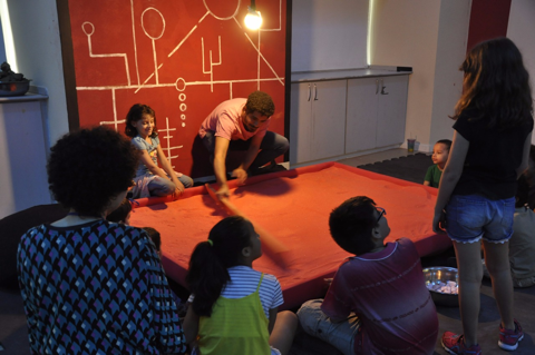 Crianças e adultos criam seu próprio museu imaginário neste fim de semana no CCBB.