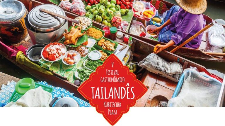 V Festival Gastronômico Tailandês neste fim de semana.