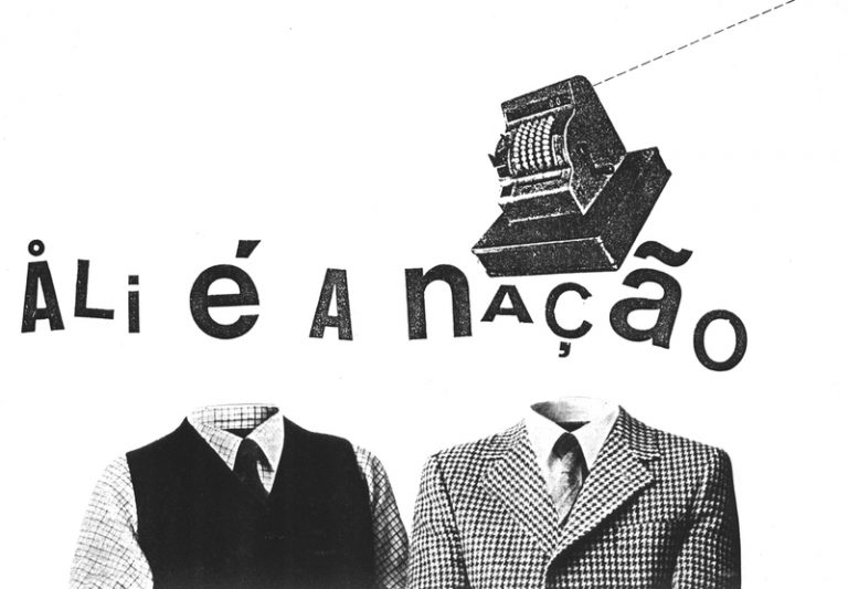 Poesia Experimental Portuguesa ganha mostra na Caixa Cultural.