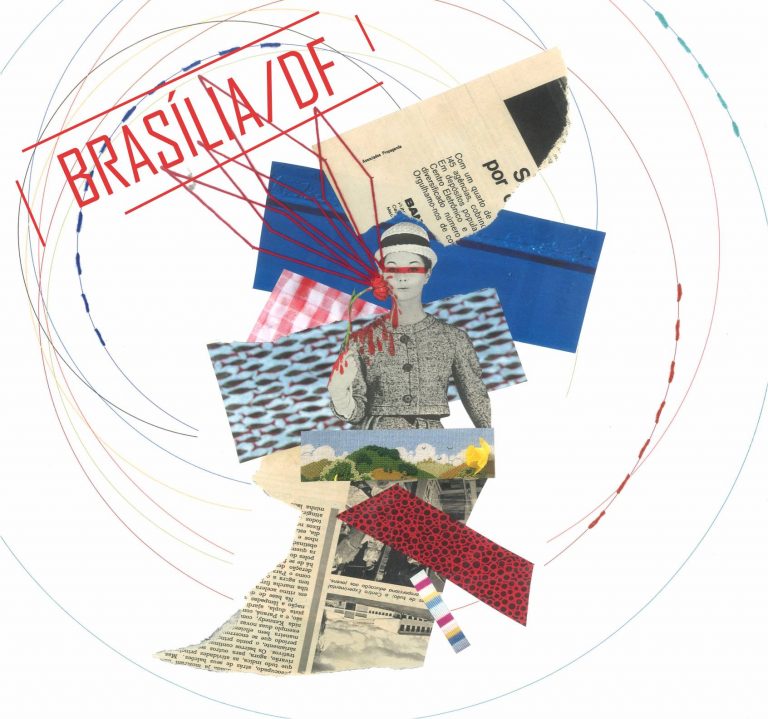 Vanessa Neuber ministra a Oficina Colazine Mulheres Artistas.