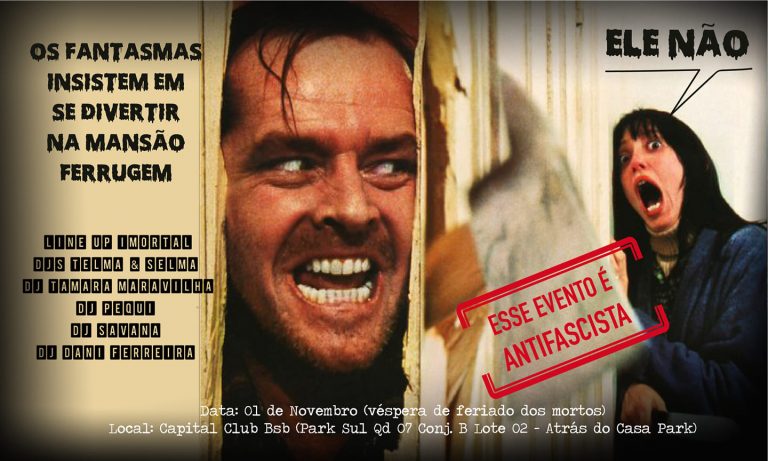 Os Fantasmas Insistem Em Se Divertir Na Mansão Ferrugem.
