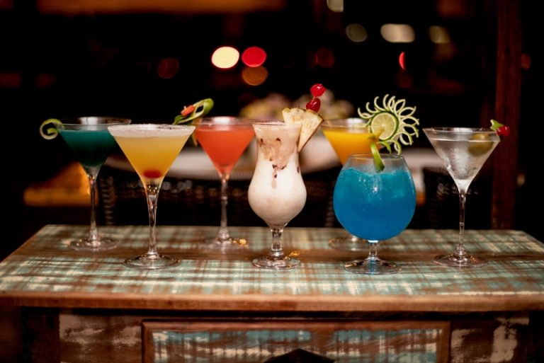 Carta de Drinks Don Romano