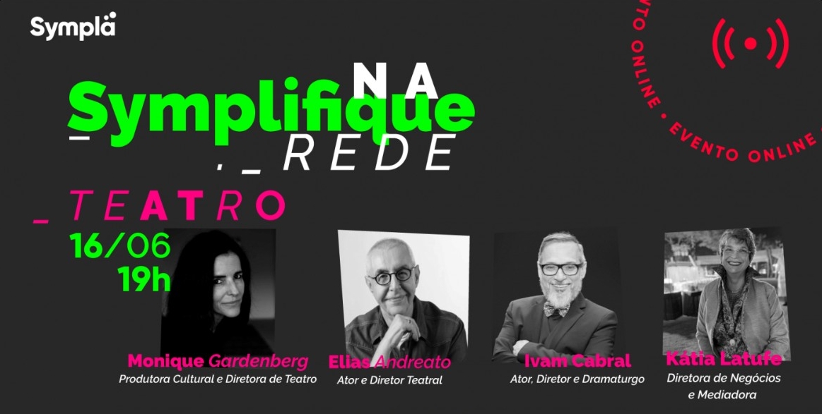 Sympla promove debates do setor cultural