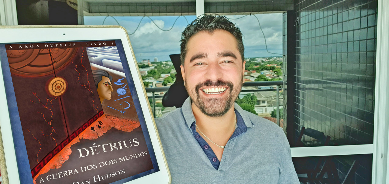 “Détrius – A guerra dos dois mundos” tem lançamento em bate-papo virtual nesta terça