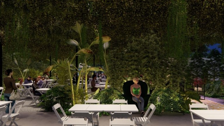Jardim Secreto promove experiência gastronômica em um viveiro de plantas