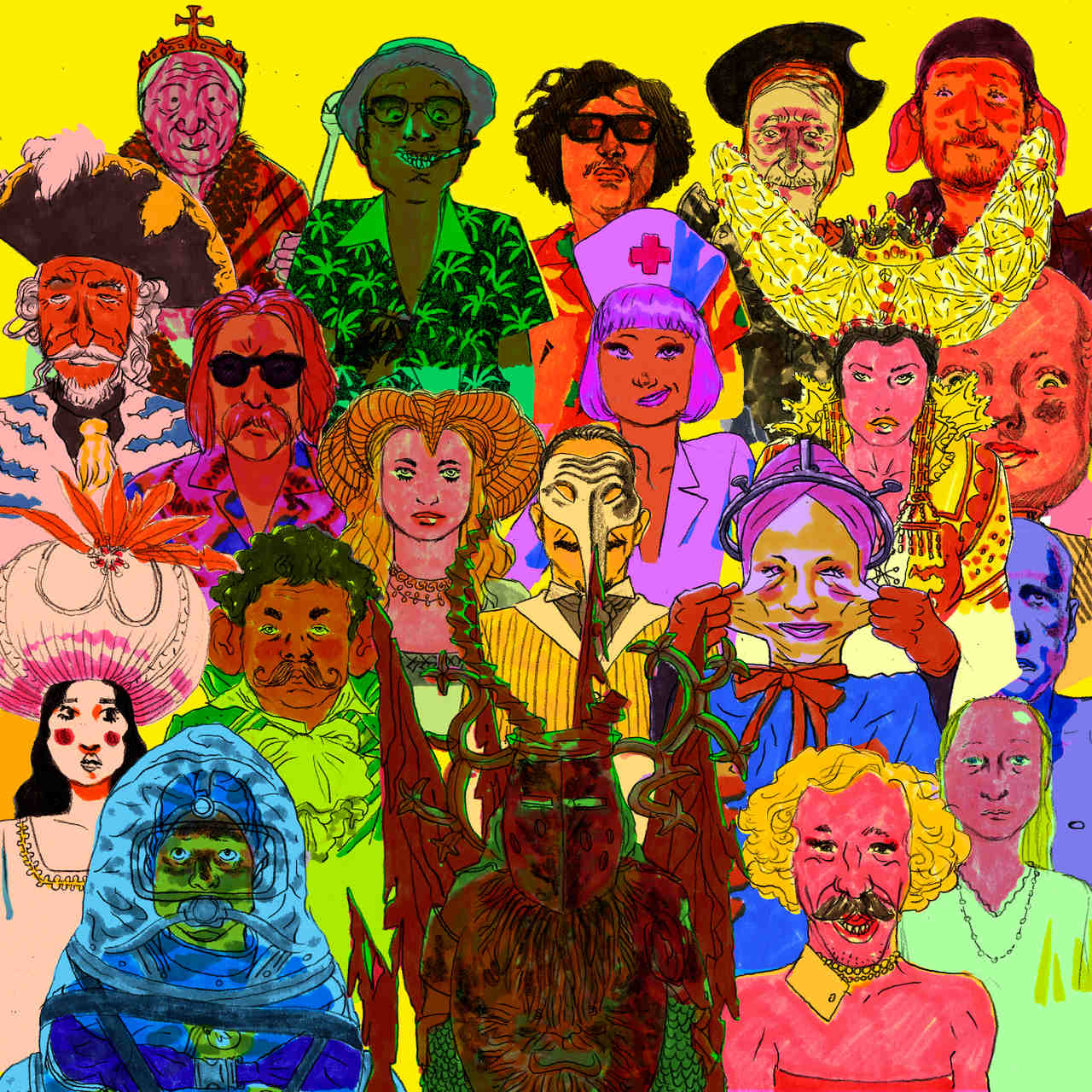 Rafael Coutinho, filho da cartunista Laerte, participa do debate