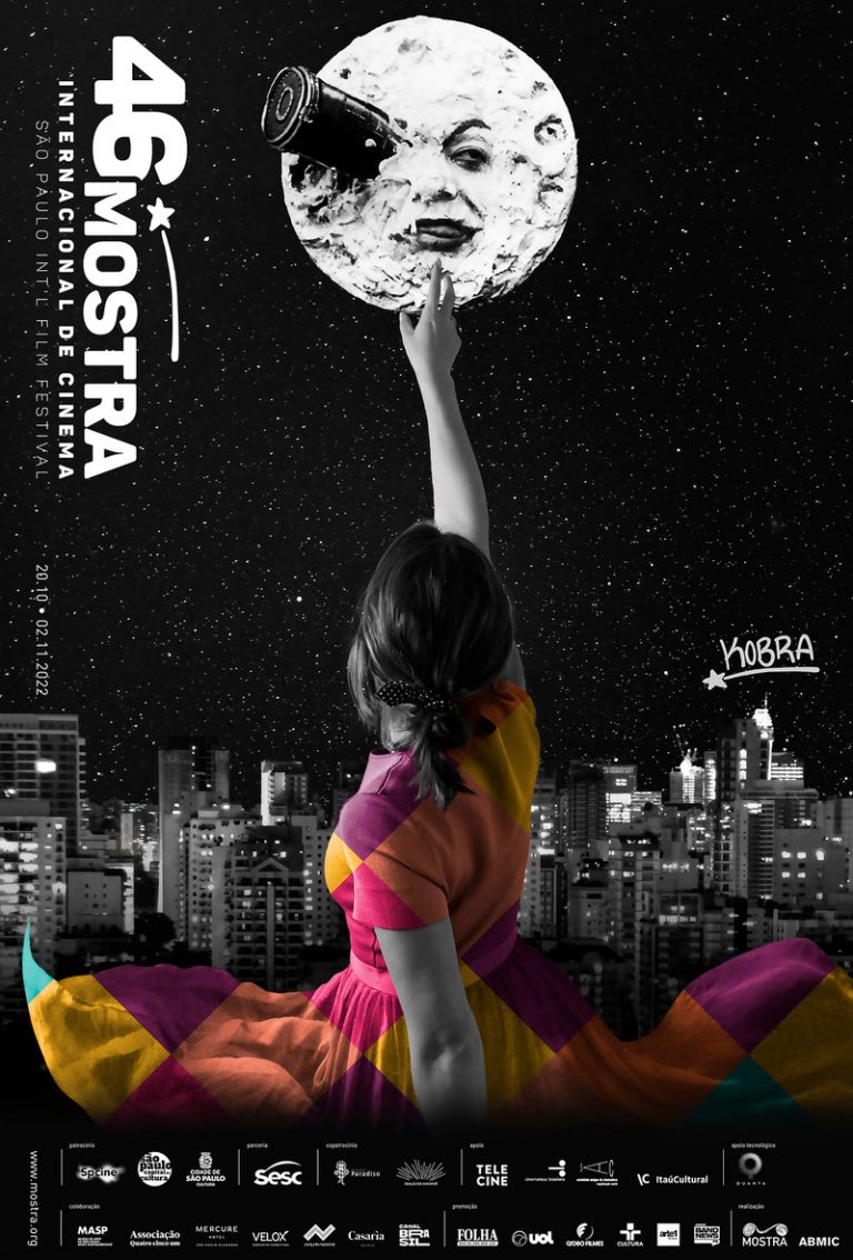 Kobra assina o cartaz da Mostra de Cinema de São Paulo