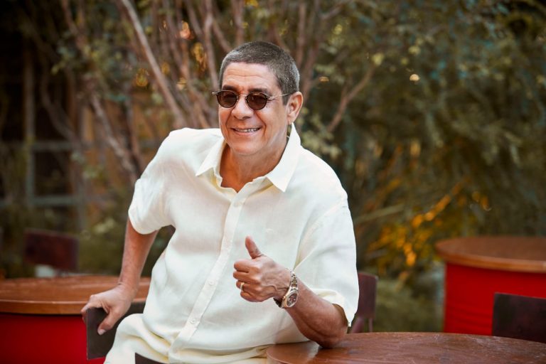 Zeca Pagodinho faz única apresentação em Brasília