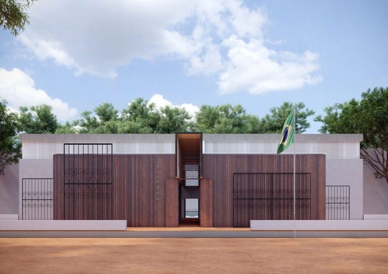 Pavilhão do Brasil recebe Leão de Ouro de melhor participação nacional na Biennale Architettura 2023